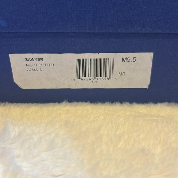 Stuart Weitzman blue glitter *LIKE NEW* shoes - Picture 7 of 7